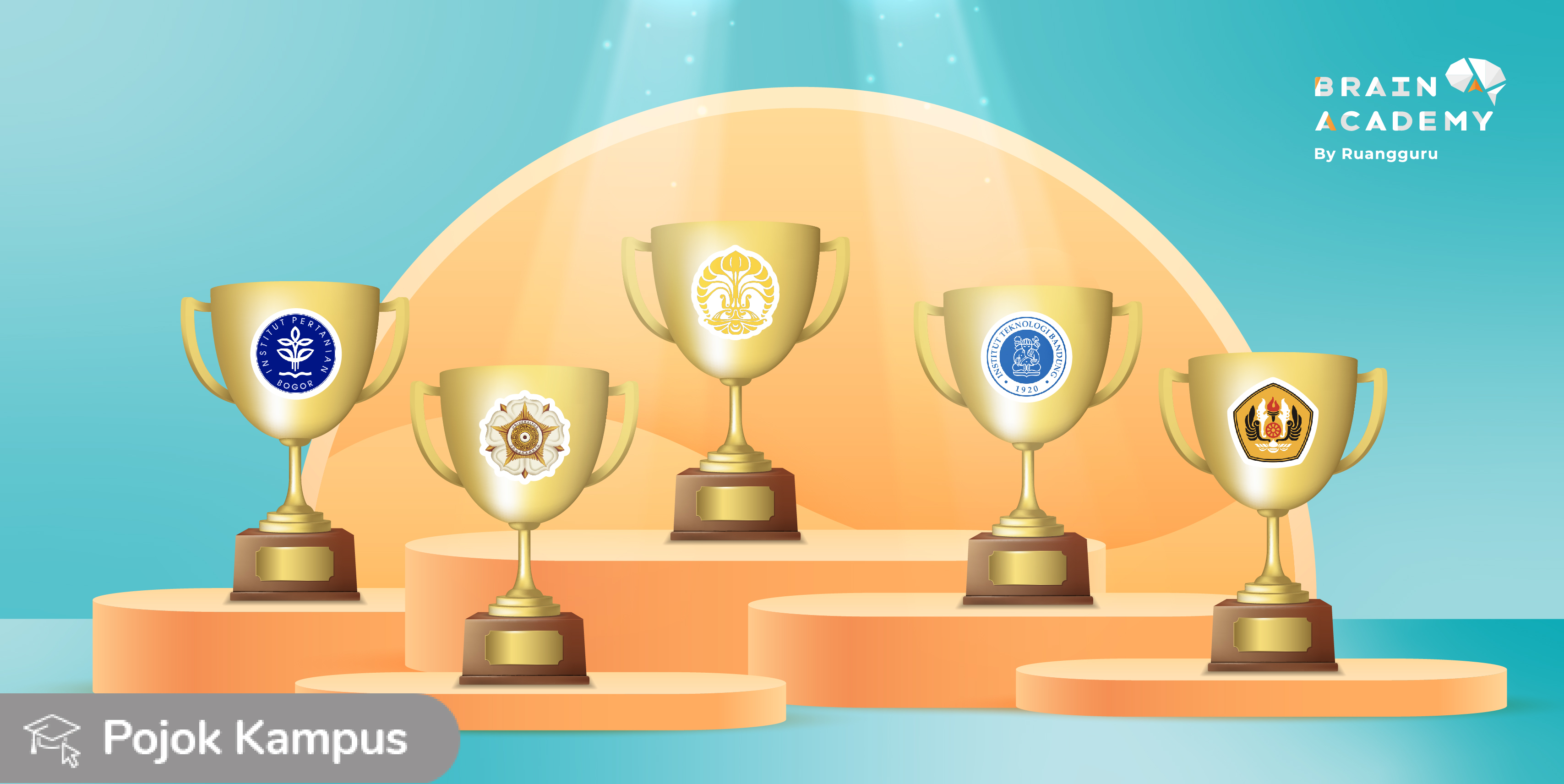 Jurusan Favorit & Daya Tampung SNBP UI, UNPAD, UGM, ITB, IPB